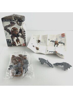 LEGO Bionicle 8721 Voya Nui Matoran Velika w/ Box and Instructions Still in Bag